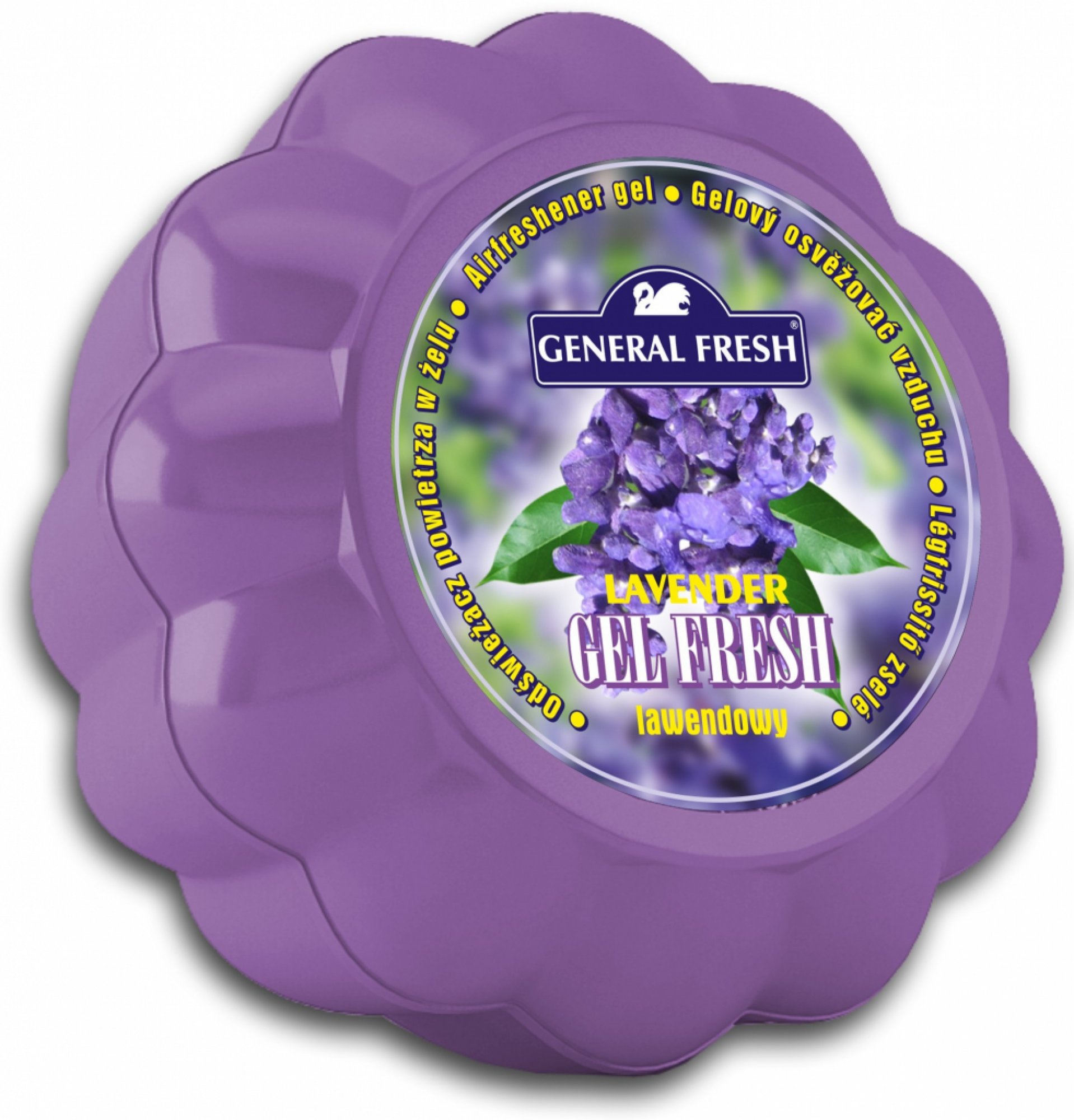 General Fresh Gélový Osviežovač Levanduľa 150g