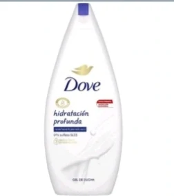 Dove Deeply Nourishing sprchový gél.