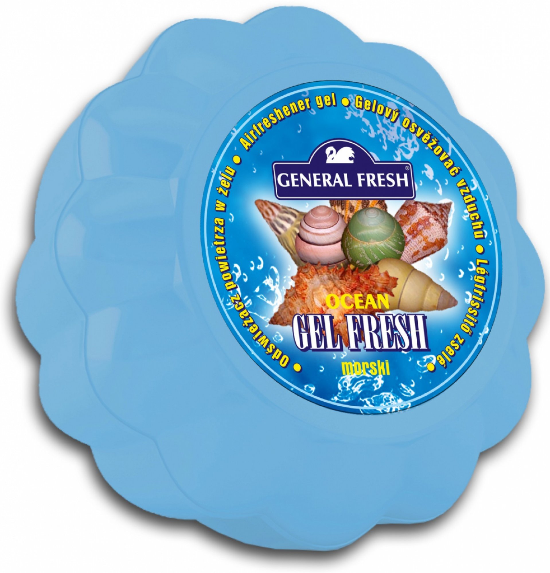 General Fresh Gélový Osviežovač Oceán 150g