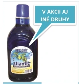 Elegance Atlantic kúpeľová pena 2l.