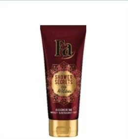 sprchový krém Fa Shower Secrets From Nilam, 200 ml.