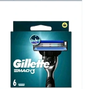 hlavice Gillette Mach3 Turbo.