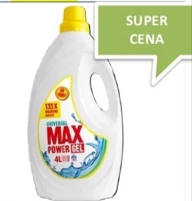 Power Universal Gél Na Pranie 4L.