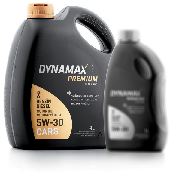 PREMIUM ULTRA GMD 5W-30 4L Motorový olej 5W30 5W-30