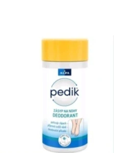 Alpa Pedik DEO zásyp na nohy.