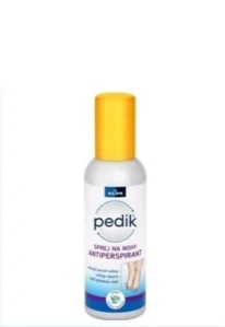 Alpa Pedik Antiperspirant Sprej na nohy je kozmetický prípravok určený na každodenné ošetrenie nôh.