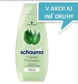 Schauma 7 Herbs Freshness.
