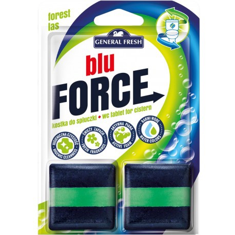 General Force WC Tableta Les 2x50g