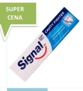 zubná pasta Signal Cavity Fighter.