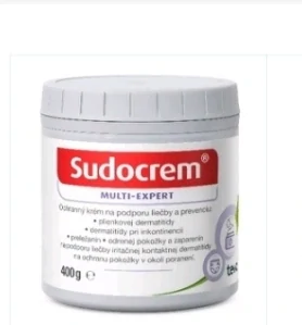 Sudocrem Multi-Expert je ochranný krém určený na podporu liečby a prevencie rôznych kožných problémov.