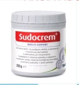 Sudocrem Multi-Expert je ochranný krém určený na podporu liečby a prevencie rôznych kožných problémov.
