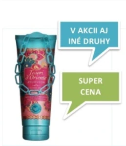 Tesori d'Oriente Ayurveda Sprchový Gél 250ml.