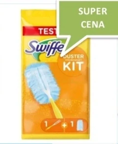 Swiffer Duster Kit.