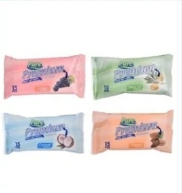 vlhčené obrúsky Pure Premium od Miclén pre deti.