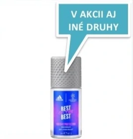 Adidas UEFA Best Of The Best Eau De Toilette pre mužov.