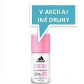 Adidas Control antiperspirant roll-on pre ženy s objemom 50 ml.