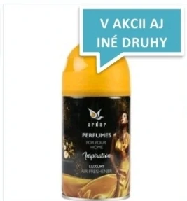 Ardor Perfumes Inspiration osviežovač vzduchu náhradná náplň 250ml. 