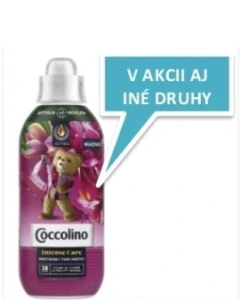 koncentrovaná aviváž Coccolino Intense Care Fiori di Tiarè e Frutti Rossi.