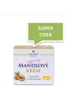 Damita Cosmetics Denný mandľový krém