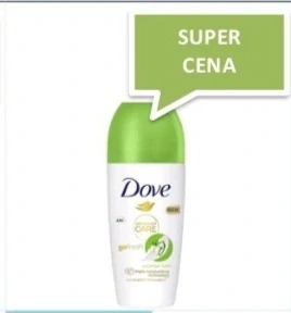 Dove Advanced care Okurka antiperspirant roll-on 50 ml