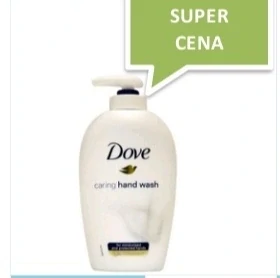 Dove Caring Hand Wash (alebo tiež Dove Deeply Nourishing Hand Wash). 