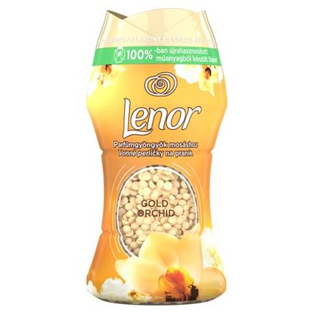 Lenor Vonné Guličky Gold Orchid 140g