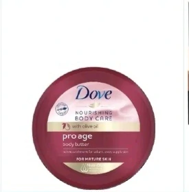 Dove Pro Age Telové maslo (alebo Dove Nourishing Body Care Pro Age Body Butter).