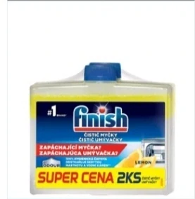 Finish Čistič umývačky riadu (Super Cena 2KS)