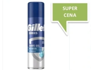 Series Shave Gel (Gél na holenie).