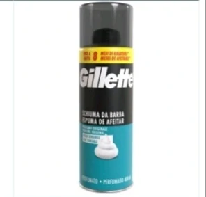 na holenie Gillette Sensitive Skin.