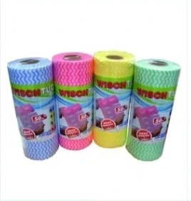 univerzálne utierky v rolke, konkrétne ide o produkt "Wischtuch utierky v rolke rôzne farby 40x20cm 50ks" alebo podobné "Janegal Univerzálne utierky v rolke 20 x 40 cm, 50 ks". 