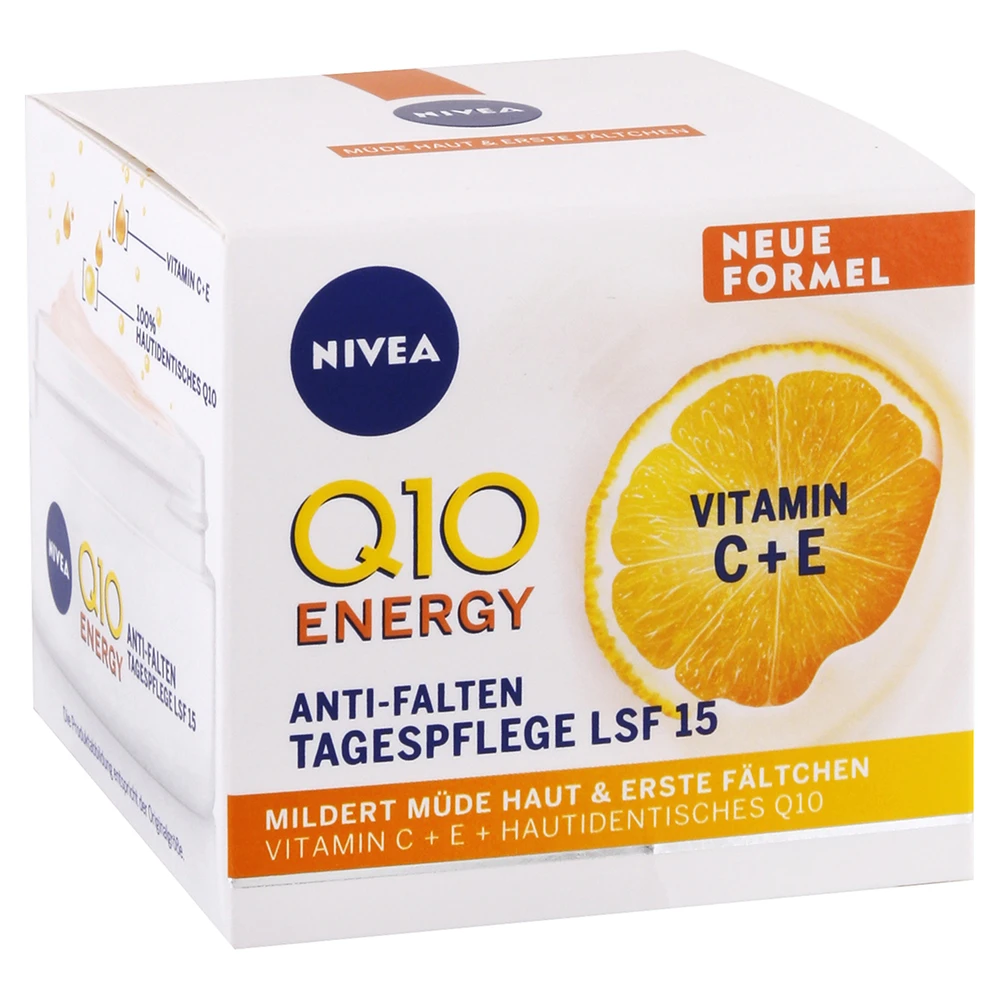 Nivea Q10 Energy Denný Pleťový Krém 50ml