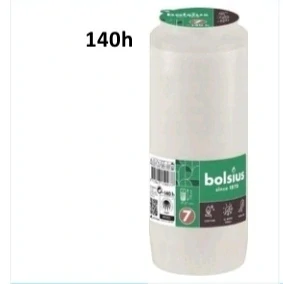 náplň do olejových sviečok značky Bolsius.