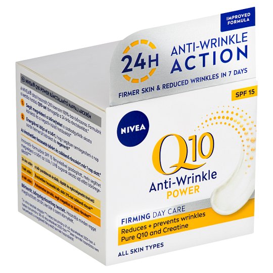 Nivea Q10 Power Denný Pleťový Krém SPF15 50ml