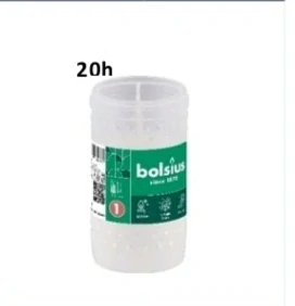 parafínová náplň do kahanca Bolsius Gravelight RP3.