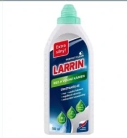 Larrin - Na hrdzu a Vodný kameň - 500ml