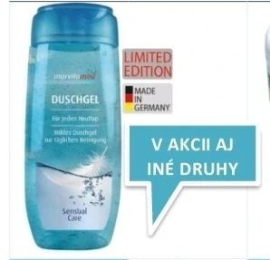 Marvita med shower gel 300ml sensitive