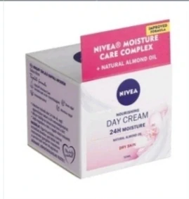 Nivea Nourishing Day Cream.