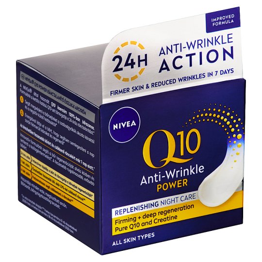 Nivea Q10 Power Nočný Pleťový Krém 50ml