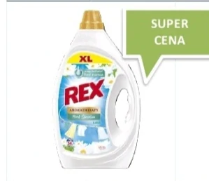 REX Aromatherapy Lotus prací gél 54 praní 2430 ml