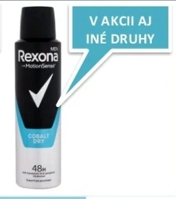 Antiperspirant v spreji, určený pre mužov.