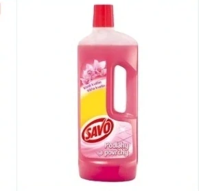Savo Univerzal na podlahy a povrchy s vôňou kvetín.