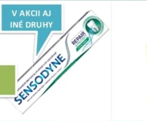 zubná pasta Sensodyne Repair & Protect.