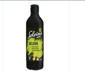 Solvina PRO gélová, vysoko účinný umývací gél na ruky.