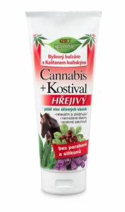 Balzam s pagaštanom konským a CANNABIS + KOSTIHOJ,hrejivý 200ml