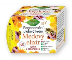 Medový elixír Regeneračný pleťový krém 51 ml