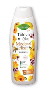 Medový elixír Telové mlieko 500 ml