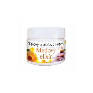 Novinka Medový elixír Telový a pleťový krém 260 ml