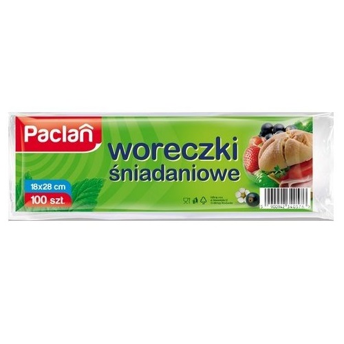 PACLAN Desiatové Vrecká 100Ks