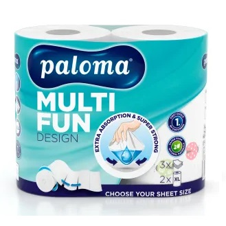 Paloma Multi Fun Kuchynské Utierky 2Ks